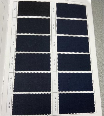 SX-LX  816 TR無彈力斜紋 成份：80%滌 20%氨綸 克重360g 45度照